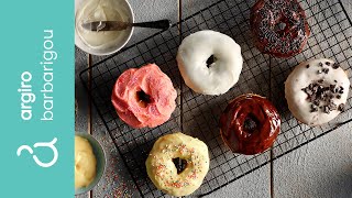 Ντόνατς Donuts ΑΡΓΥΡΩ ΜΠΑΡΜΠΑΡΙΓΟΥ  Αργυρώ Μπαρμπαρίγου [upl. by Tillio]