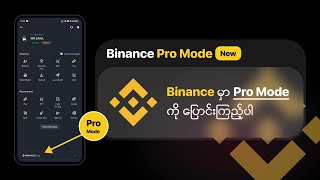 🚀Binance မှာ Pro Mode ကို ပြောင်းကြည့်ပါ [upl. by Lach]