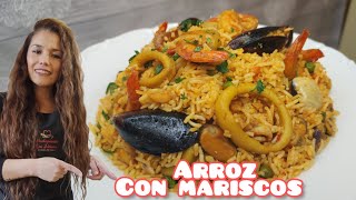 Arroz con mariscos [upl. by Desdamonna993]