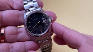 Rolex Oysterdate Precision 6694 Review [upl. by Hakeem]