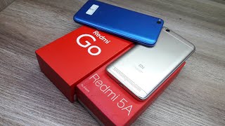 Redmi 5a vs Redmi Go  Which Should You Buy [upl. by Bartholomeus]