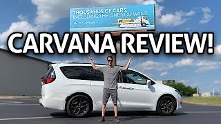 My Carvana Buying Experience amp Review [upl. by Evan]