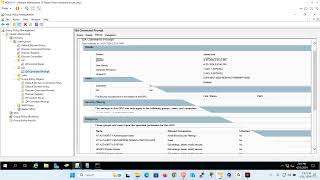 57 Creating and Linking a User Config GPO at the OU Level Part2 [upl. by Kcirdec]