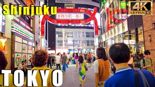 Tokyo Shinjuku never sleeps  as is walking Part 3 [upl. by Heer]