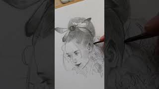 quotI cant I have plansquot drawing portraitdrawing graphitepencil [upl. by Donica]