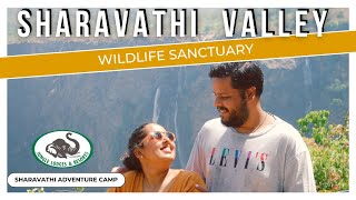 Sharavati Valley Wildlife Sanctuary  JLR Sharavathi Adventure Camp  Sanctuary Stories  Tamil Vlog [upl. by Isleana]