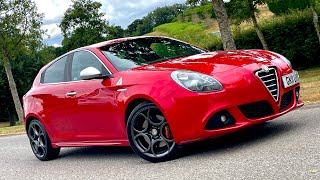 2011 8c Competizione Red Alfa Romeo Giulietta 1750 TBi QV 6 Speed Manual [upl. by Atiner284]