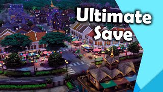 🔴 ULTIMATE SAVE REFORMANDO O MUNDO DE TOMARANG [upl. by Genaro]