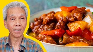 😊 Dads Juicy Sweet and Sour Pork 咕噜肉 [upl. by Katt]