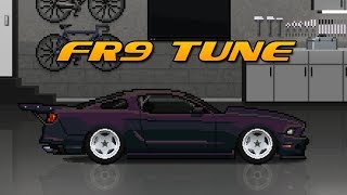 FR9 Engine Tune  Pixel Car Racer [upl. by Romilda]