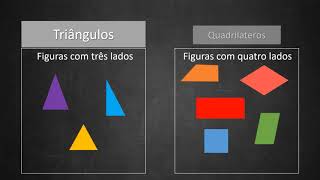 Matemática 2 º ano  Triângulos e quadriláteros [upl. by Atikahs]