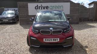 201969 BMW i3S 120ah 42kWh RX69 NWV [upl. by Thadeus]