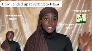 How I reverted to Islam fasting for Ramadan [upl. by Yeliw77]