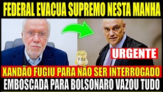 🚨QUARTA AGITADA EM BRASILIA MAIS UMA TENTATIVA DE FALSO ASSASS1NAT3 NO SUPREMO MORAES ENVOLVIDO [upl. by Retloc]