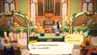 How to Get Your Villagers to MARRY in Animal Crossing The Trick You Dont Know Revealed [upl. by Anifled]