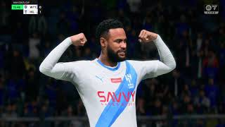 Wuhan Three Towns vs Al Hilal FC24 Career mode Neymar [upl. by Lodmilla758]