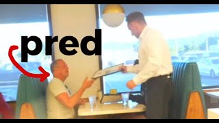 Vitaly Goes Undercover as a Waiter to Catch 50 YO pred Feat Jayoma [upl. by Nador]