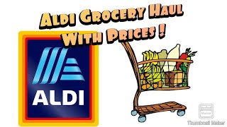 Aldi Grocery Haul 🛍️ November 15 2024 [upl. by Earley]