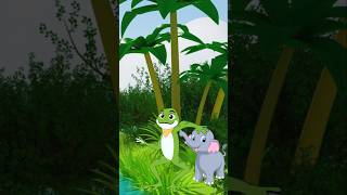 Frog Jump frog cartoon viralshort [upl. by Massie351]