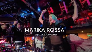 Marika Rossa live from TNT club Italy 28092024 [upl. by Gally]