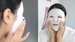 TUTORIAL Dr Jart Clearing Solution Facemask from gumiishop [upl. by Luzader]