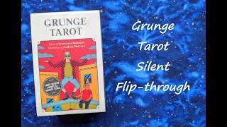 Grunge Tarot  Silent Flipthrough [upl. by Ordway]