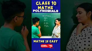 Class 10 Maths Chapter 2 Polynomials Polynomials Class 10 ytshorts shorts fun viral [upl. by Carrington]