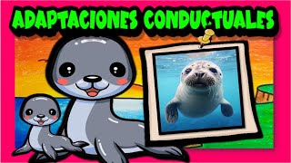 Las adaptaciones conductuales de los animales 🐳➕🐥➕🐠➕🐞 [upl. by Sasha]