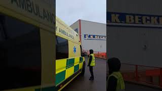 BARNSLEY FC OAKWELL V BIRMINGHAM CITY FRONT ENTRANCE [upl. by Newg]