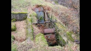 The Glen Sannox Barytes Mine Mill Ruins and Railway Isle of Arran [upl. by Solenne]