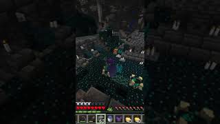 Warden Unveils Feinbergs Secret Plan in Minecraft Minecraft en [upl. by Ahsinid]