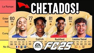 JUGADORES TOP PARA EMPEZAR en EA FC 25 I TIER LIST CHETADOS [upl. by Rehpotsihrc]