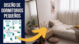 5 Trucos para Dormitorios Pequeños  Diseño de Habitaciones Pequeñas [upl. by Yc]