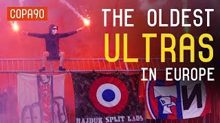 We Wont Do What You Tell Us  The Hajduk Split Story [upl. by Bartholemy983]