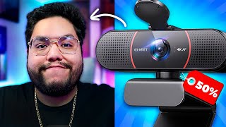 La Mejor Webcam Barata Para Streamers [upl. by Macdermot]