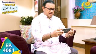 Bhide Is Worried About Tapu Sena  Taarak Mehta Ka Ooltah Chashmah  Full Episode 4081  10 May 2024 [upl. by Norak]