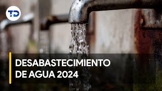 AyA no detalla cronograma para estación seca 2024 [upl. by Virgilio]