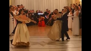 Bal des Parisiennes 2024 danseurs de lOpéra de Paris [upl. by Laitselec697]