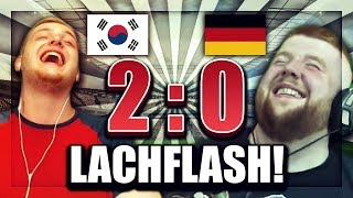 😂⛔️⚽️VERSUCHE NICHT ZU LACHEN  Deutschland vs SüdKorea  Mega Lachkrampf leicht asozial [upl. by Aruasi]