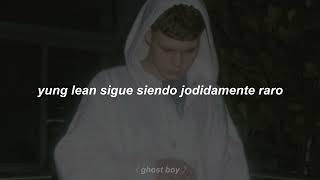 ginseng strip 2002 yung lean  sub español [upl. by Niwdla]