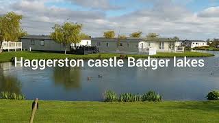 Haggerston castle Badger lakes [upl. by Ttiwed]