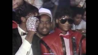 The Jacksons Victory Tour Swedish News Report 1984 [upl. by Birdie]