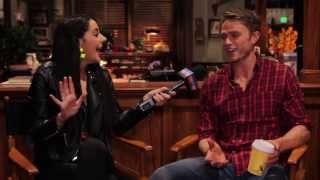 Wilson Bethel Talks Zade  Hart of Dixie Season 2 Funny Interview [upl. by Notgnirrab206]