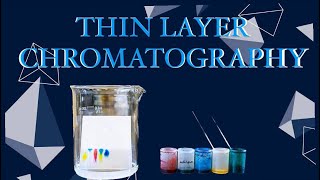 Thin layer chromatography in Hindi  Eduluminescence [upl. by Naiviv]