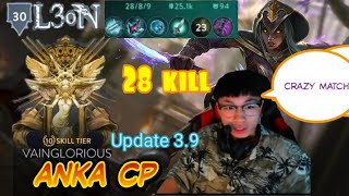 L3oN Vainglory Gameplay  Anka CP  Vainglory 5v5 update 39 [upl. by Megdal]