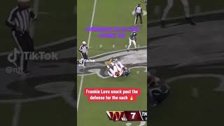 Jalen Hurts gets Sacked [upl. by Allayne171]