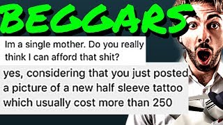 rchoosingbeggars  NEED FREE MONEY 7  Reddit Cringe [upl. by Nodla648]