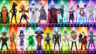 Ranking all Season 9 Contestants  Masked Singer [upl. by Ephrem92]