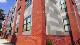 400 Meeting Street Apartments  Luxury Student Living [upl. by Hamann]