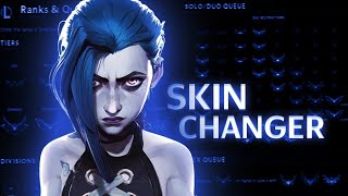 🔥WORKING SKIN CHANGER FOR LEAGUE OF LEGENDS 🚀2024 [upl. by Ovatsug]